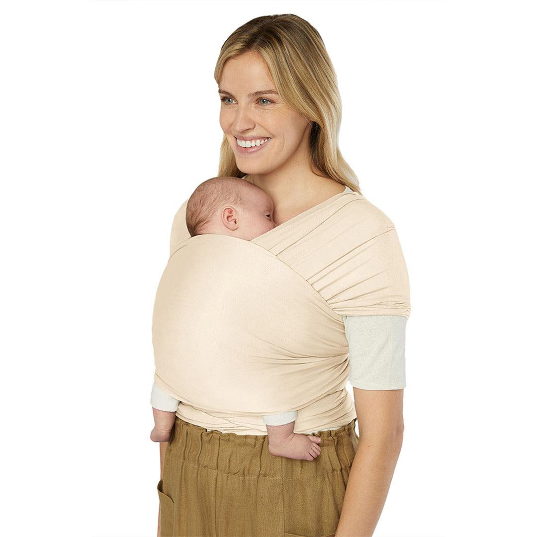 Ergobaby Aura Baby Wrap Cream1