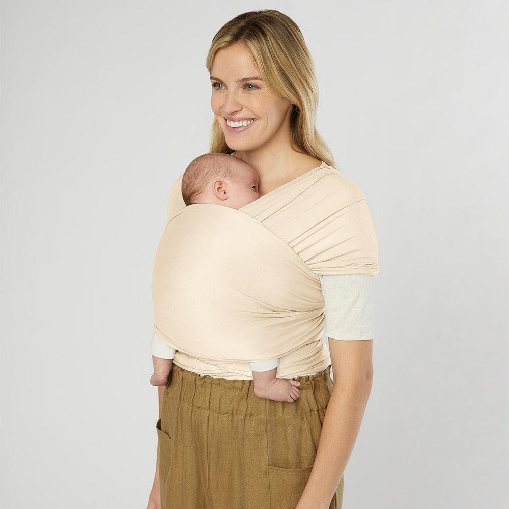 Ergobaby Aura Baby Wrap - Cream-Swaddling Wraps-Cream- | Natural Baby Shower