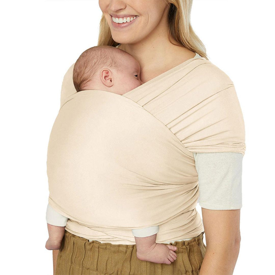 Ergobaby Aura Baby Wrap - Cream-Swaddling Wraps-Cream- | Natural Baby Shower