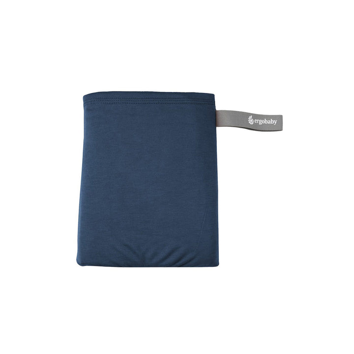 Ergobaby Aura Baby Wrap - Twilight Navy-Swaddling Wraps-Twilight Navy- | Natural Baby Shower