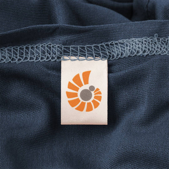 Ergobaby Aura Baby Wrap - Twilight Navy-Baby Carriers-Twilight Navy- | Natural Baby Shower