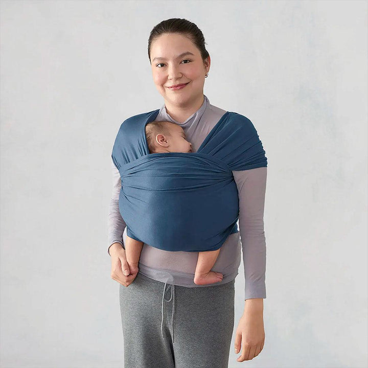 Ergobaby Aura Baby Wrap - Twilight Navy-Baby Carriers-Twilight Navy- | Natural Baby Shower