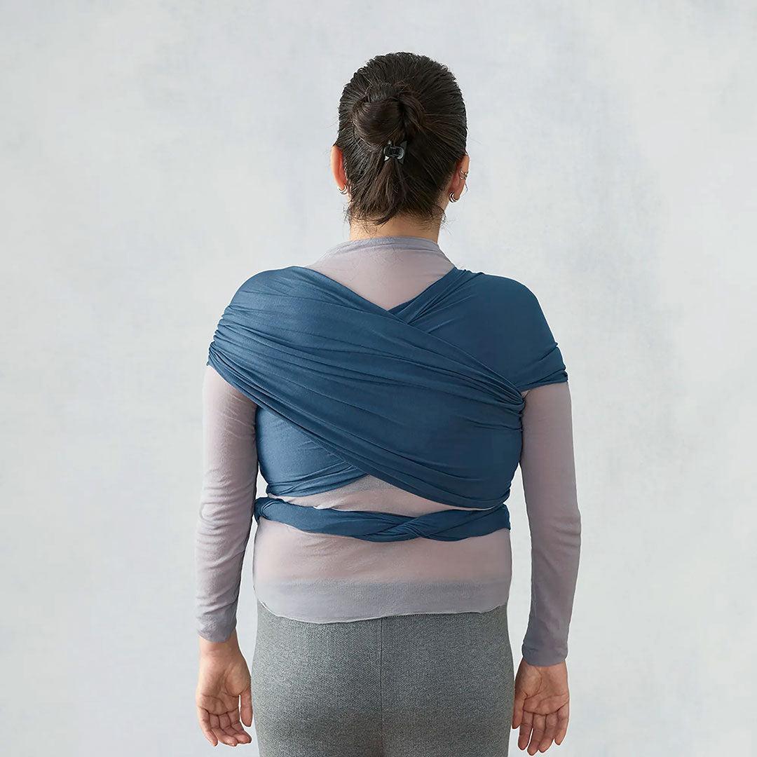 Ergobaby Aura Baby Wrap - Twilight Navy-Baby Carriers-Twilight Navy- | Natural Baby Shower