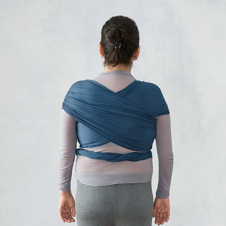 Ergobaby Aura Baby Wrap - Twilight Navy-Baby Carriers-Twilight Navy- | Natural Baby Shower