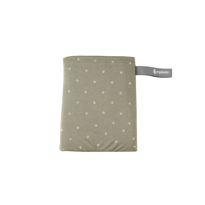 Ergobaby Aura Wrap Sustainable Knit - Olive Diamonds-Baby Carriers-Olive Diamonds-One Size | Natural Baby Shower