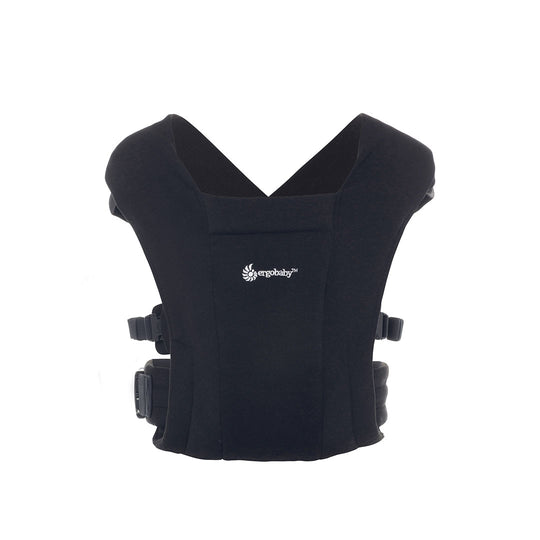 Ergobaby Embrace Newborn Carrier - Pure Black-Baby Carriers- | Natural Baby Shower
