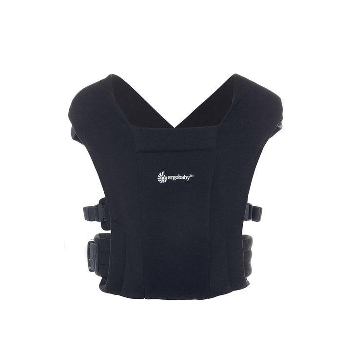 Ergobaby Embrace Newborn Carrier - Pure Black-Baby Carriers- | Natural Baby Shower
