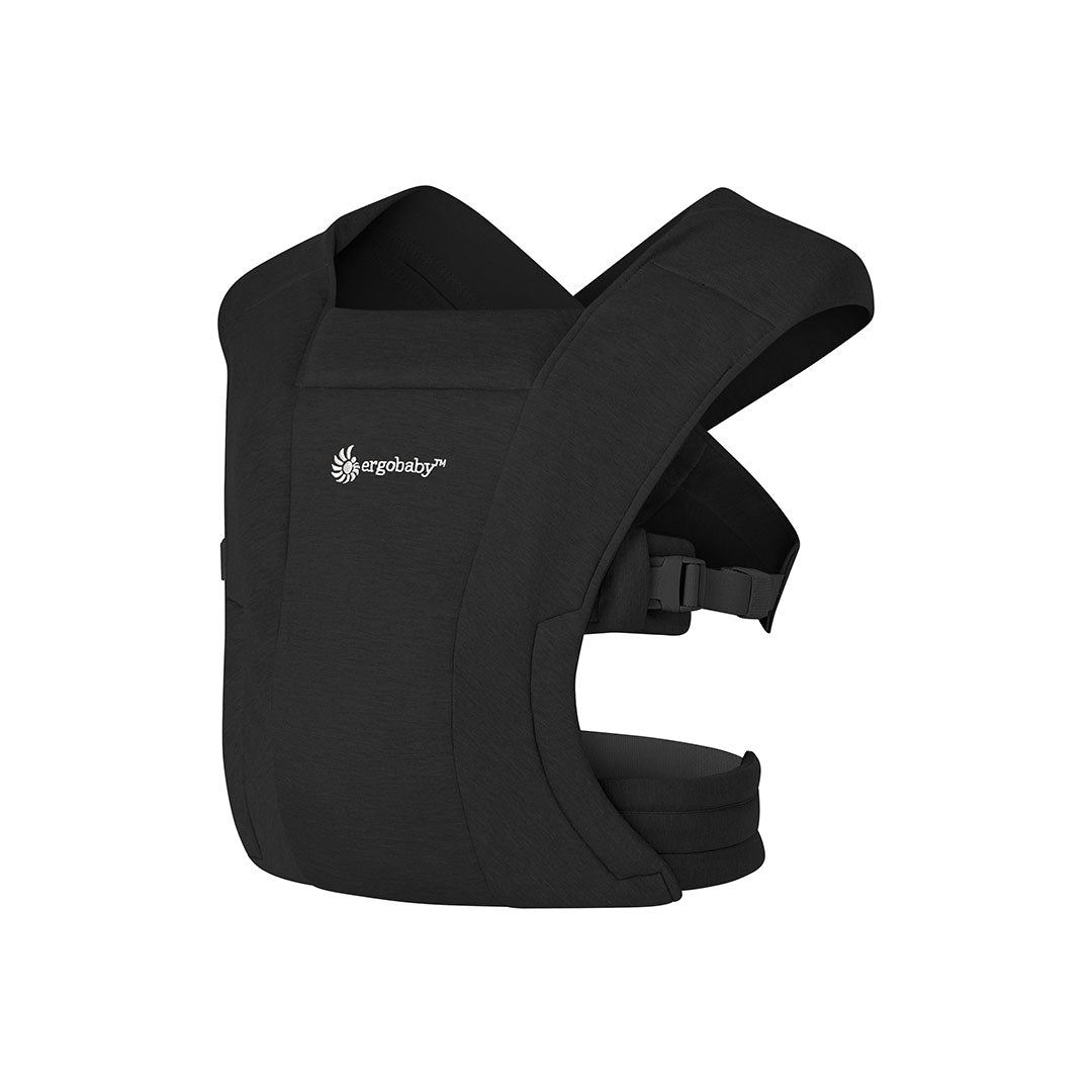 Ergobaby Embrace Newborn Carrier - Pure Black-Baby Carriers- | Natural Baby Shower