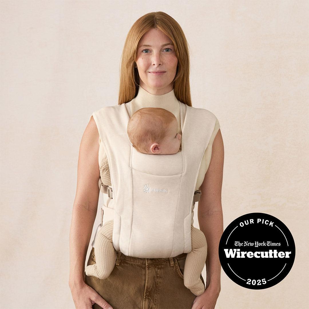 Ergobaby Embrace Carrier - Cream-Baby Carriers- | Natural Baby Shower
