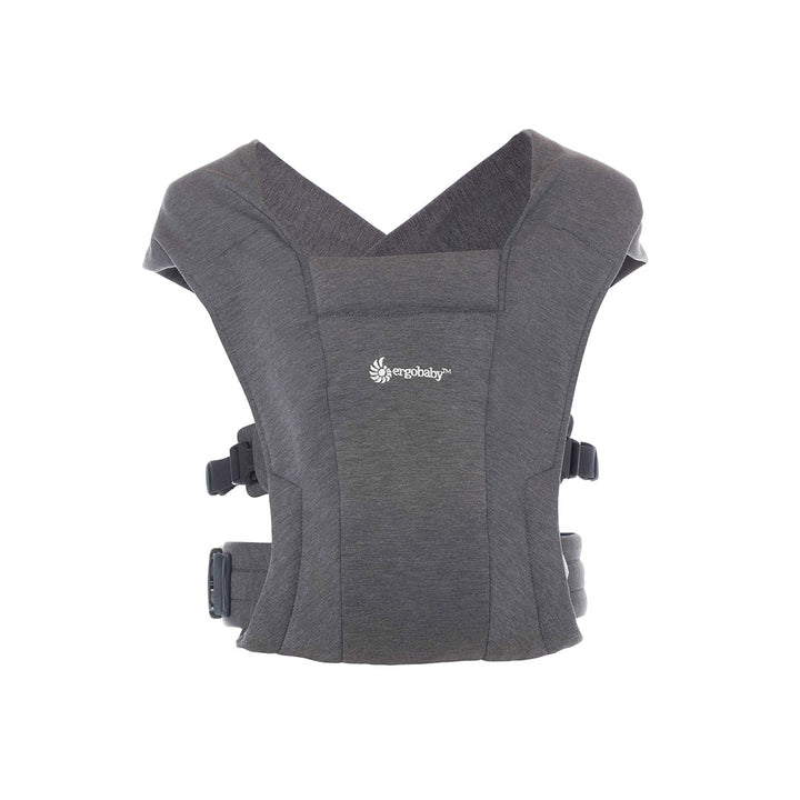 Ergobaby Embrace Newborn Carrier - Heather Grey-Baby Carriers- | Natural Baby Shower