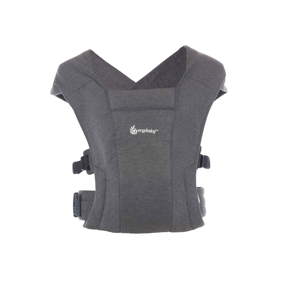 Ergobaby Embrace Newborn Carrier - Heather Grey-Baby Carriers- | Natural Baby Shower