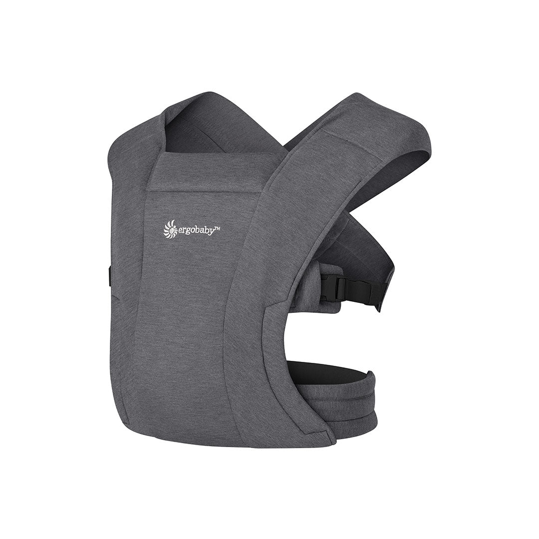 Ergobaby Embrace Newborn Carrier - Heather Grey-Baby Carriers- | Natural Baby Shower