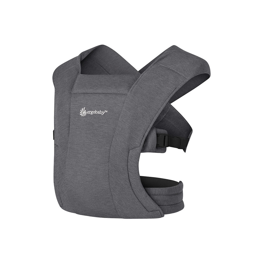 Ergobaby Embrace Newborn Carrier - Heather Grey-Baby Carriers- | Natural Baby Shower