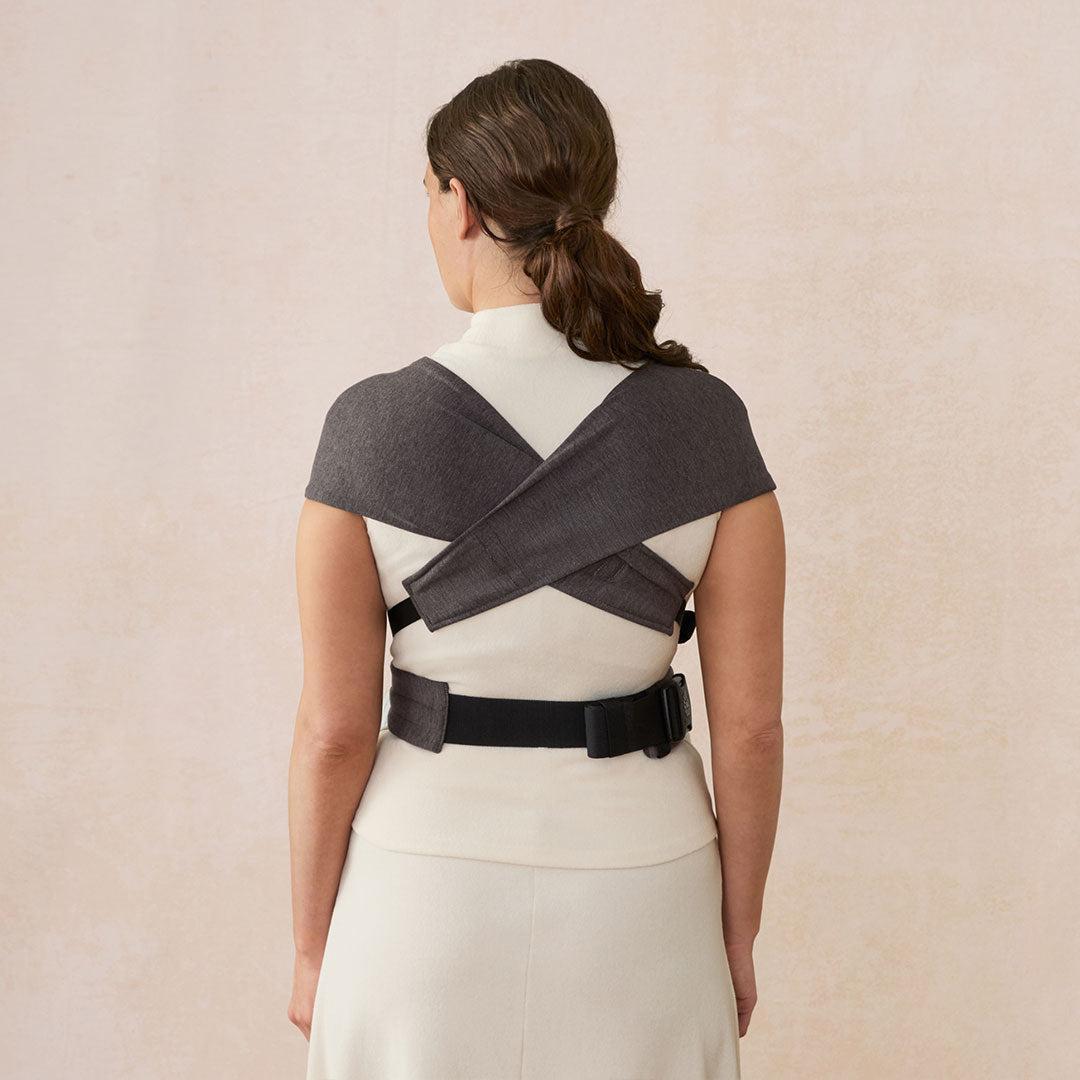 Ergobaby Embrace Newborn Carrier - Heather Grey-Baby Carriers- | Natural Baby Shower