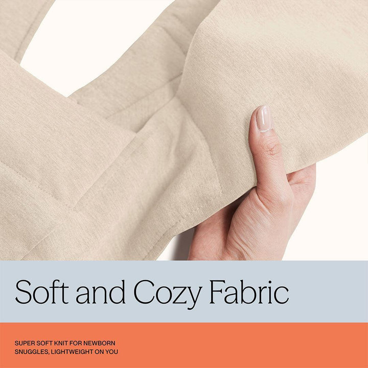 Ergobaby Embrace Newborn Carrier - Cream-Baby Carriers-Cream- | Natural Baby Shower