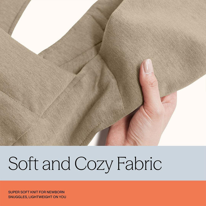 Ergobaby Embrace Newborn Carrier - Soft Olive-Baby Carriers-Embrace Soft- | Natural Baby Shower