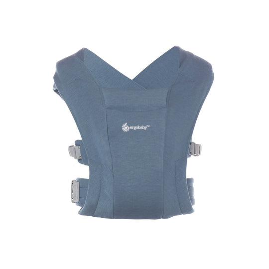 Ergobaby Embrace Newborn Carrier - Oxford Blue-Baby Carriers- | Natural Baby Shower