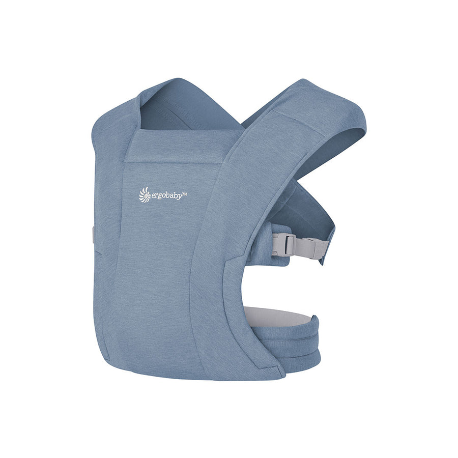 Ergobaby Embrace Newborn Carrier - Oxford Blue-Baby Carriers- | Natural Baby Shower