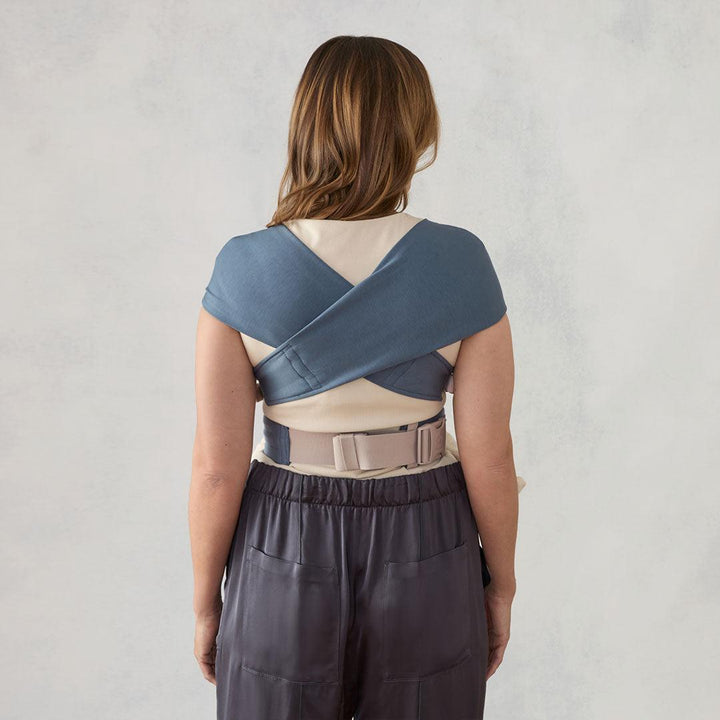 Ergobaby Embrace Newborn Carrier - Oxford Blue-Baby Carriers- | Natural Baby Shower