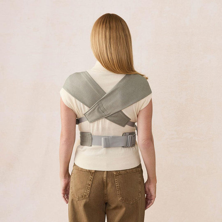 Ergobaby Embrace Newborn Carrier - Soft Olive-Baby Carriers-Embrace Soft- | Natural Baby Shower