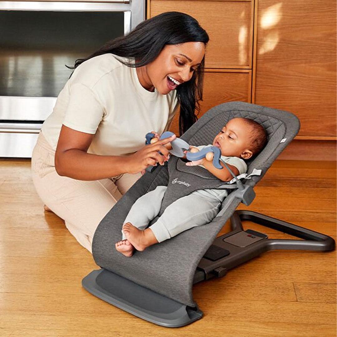 Ergobaby Evolve Bouncer Toy Bar Serene Swirls