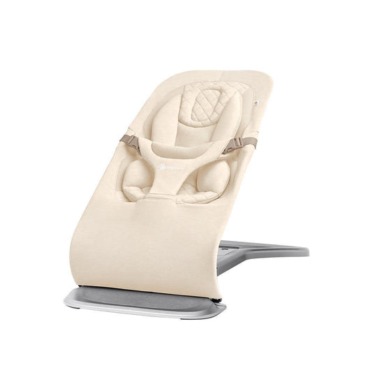 Ergobaby Evolve Baby Bouncer - Cream-Baby Bouncers-None- | Natural Baby Shower