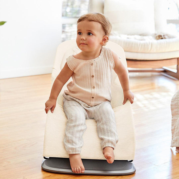 Ergobaby Evolve Baby Bouncer - Cream-Baby Bouncers-None- | Natural Baby Shower