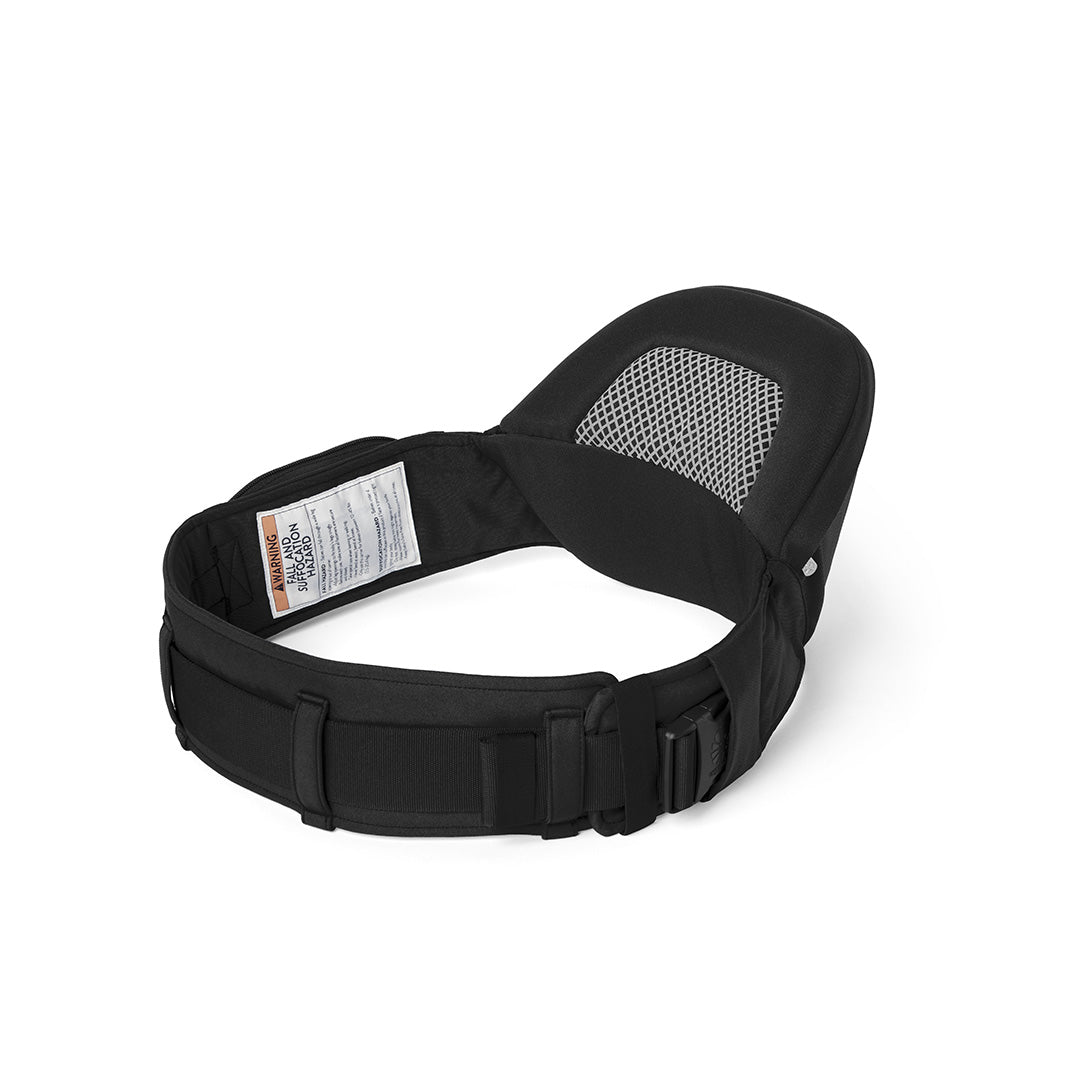 Ergobaby Lift Hip Seat Onyx Black Buckle Baby Carriers