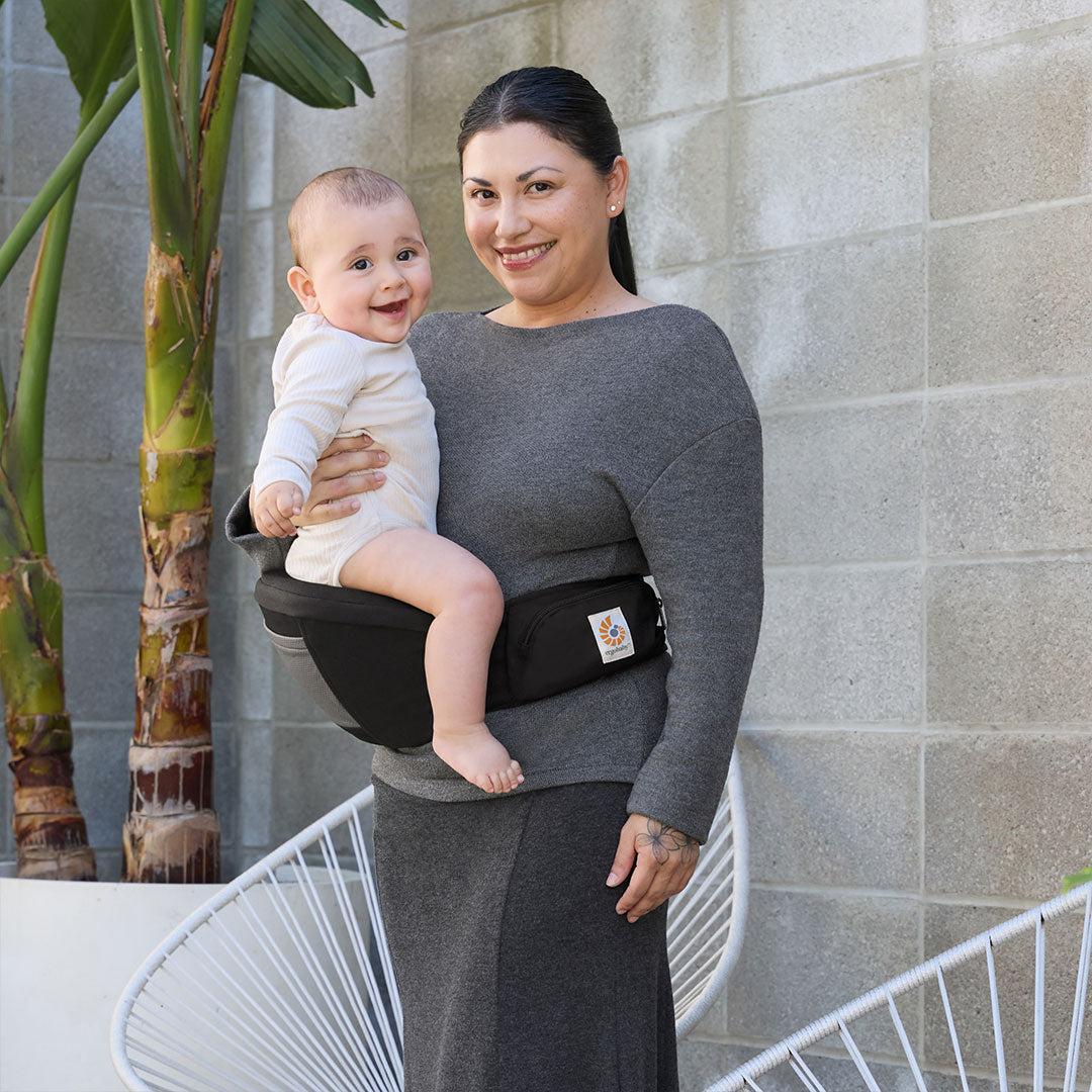 Ergobaby Lift Hip Seat - Onyx Black