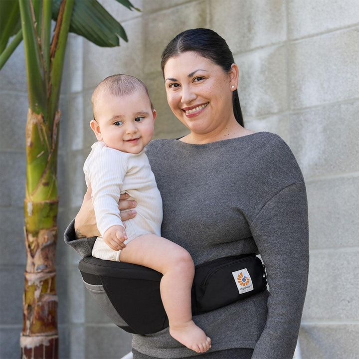 Ergobaby Lift Hip Seat - Onyx Black-Baby Carriers-Onyx Black- | Natural Baby Shower