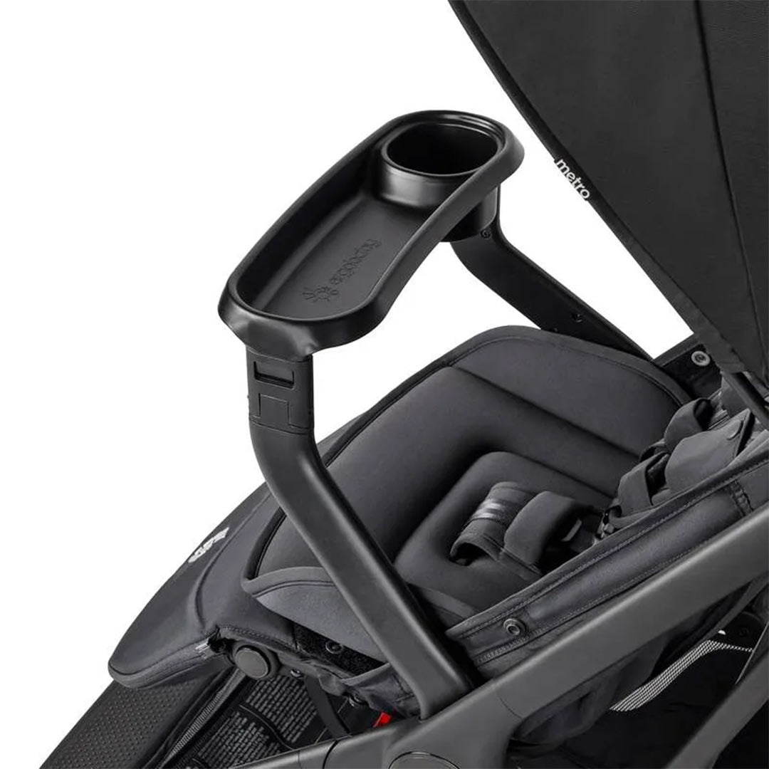 Ergobaby Metro3 Snack Tray - Black-Snack Trays-Black-One Size | Natural Baby Shower