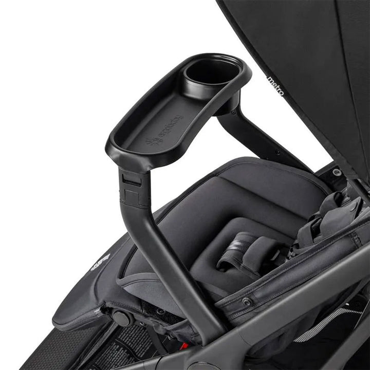 Ergobaby Metro3 Snack Tray - Black-Snack Trays-Black-One Size | Natural Baby Shower