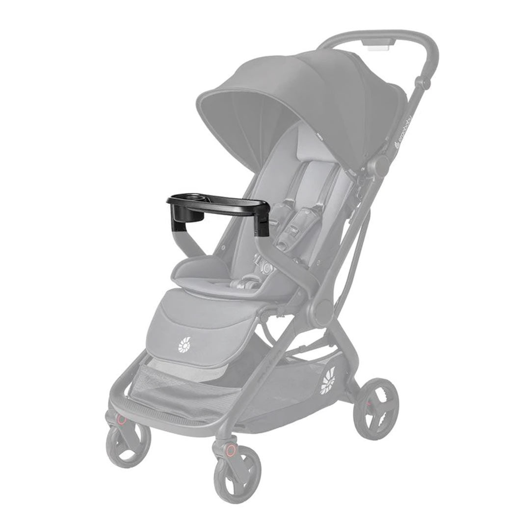 Ergobaby Metro3 Snack Tray - Black-Snack Trays-Black-One Size | Natural Baby Shower