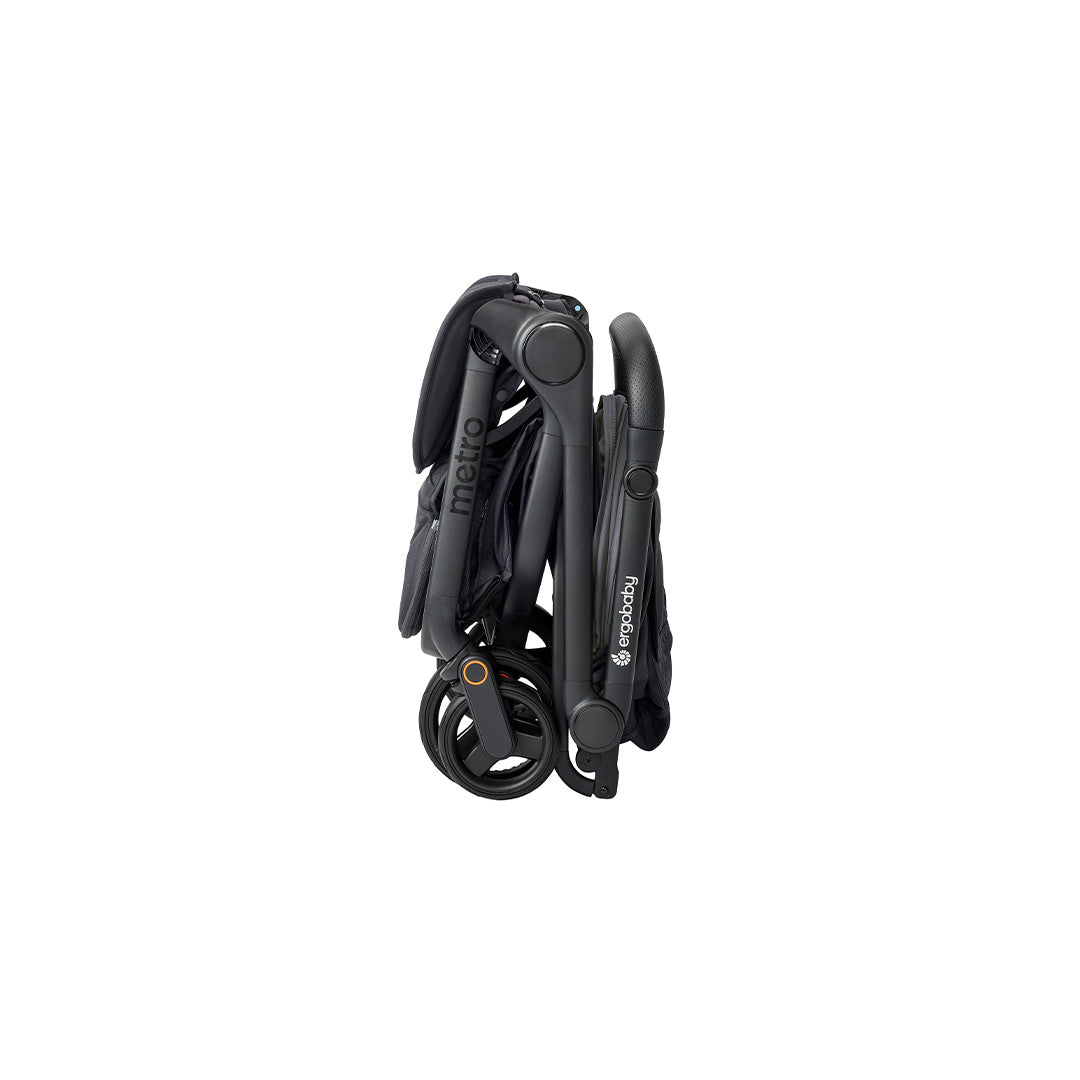 Ergobaby Metro 3 Compact Stroller - Graphite Grey-Strollers-Graphite Grey- | Natural Baby Shower