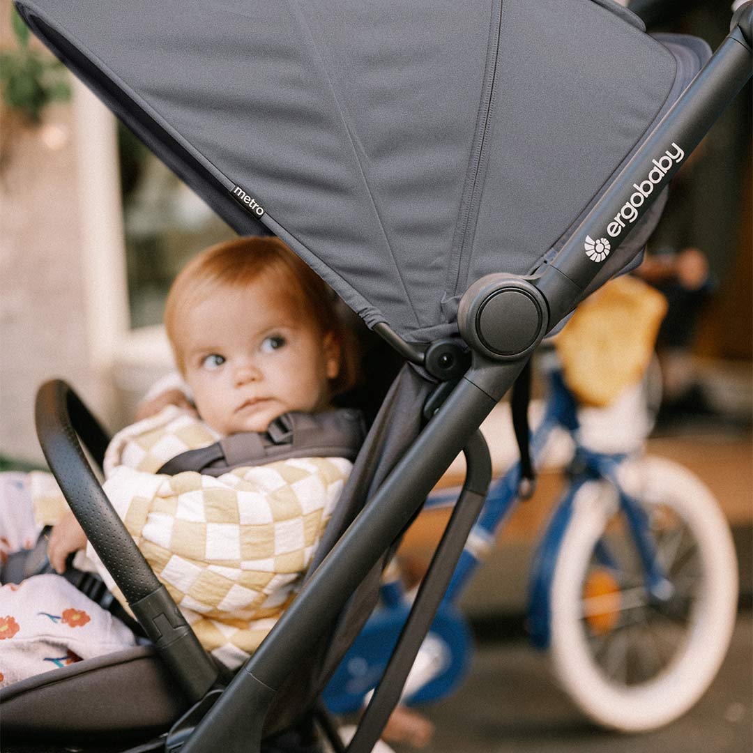 ergobaby metro+ travel stroller Ergobaby Metro 3 Compact Stroller