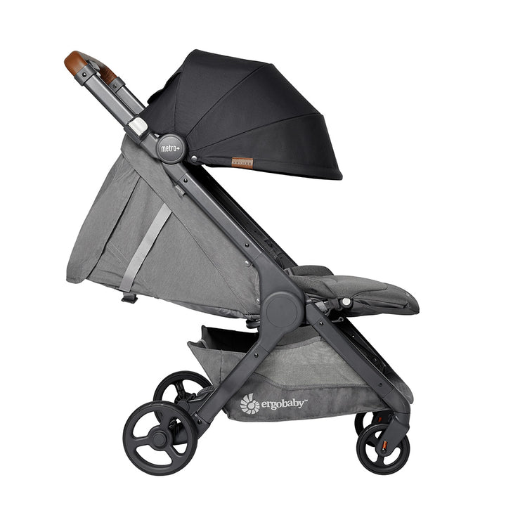 Ergobaby Metro+ Deluxe Compact Stroller - Skyline Shadow