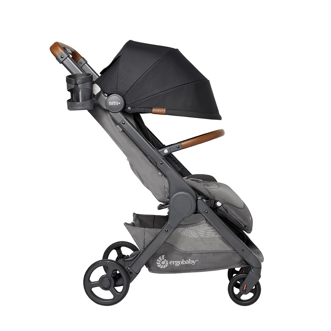 Ergobaby Metro+ Deluxe Compact Stroller - Skyline Shadow