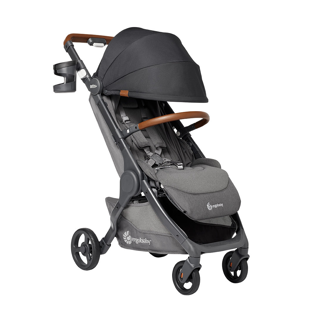 Ergobaby Metro+ Deluxe Compact Stroller - Skyline Shadow