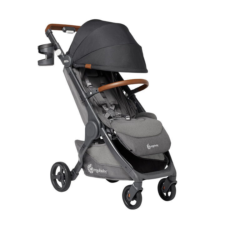 [do not set live] Ergobaby Metro+ Deluxe Compact Stroller - Skyline Shadow-Strollers-Skyline Shadow- | Natural Baby Shower