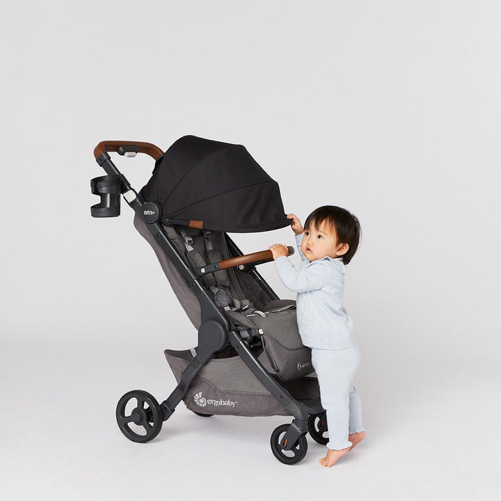 [do not set live] Ergobaby Metro+ Deluxe Compact Stroller - Skyline Shadow-Strollers-Skyline Shadow- | Natural Baby Shower