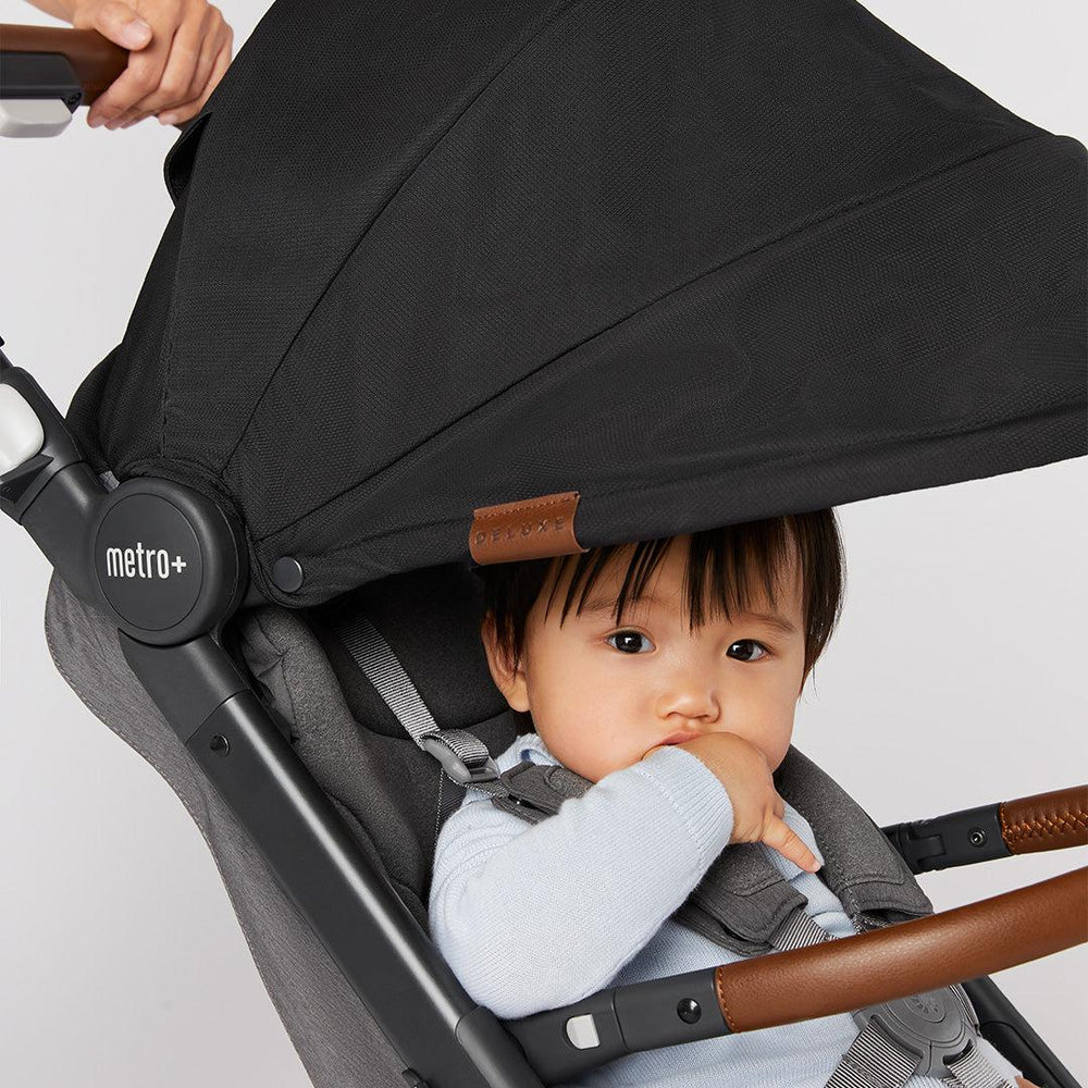 [do not set live] Ergobaby Metro+ Deluxe Compact Stroller - Skyline Shadow-Strollers-Skyline Shadow- | Natural Baby Shower