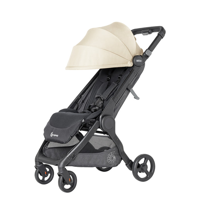 Ergobaby Metro+ Sunshade - Cream-Sun Covers- | Natural Baby Shower