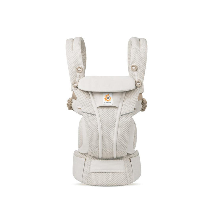 Outlet - Ergobaby Omni Breeze Baby Carrier - Natural Beige-Baby Carriers-Natural Beige-Newborn to Toddler | Natural Baby Shower