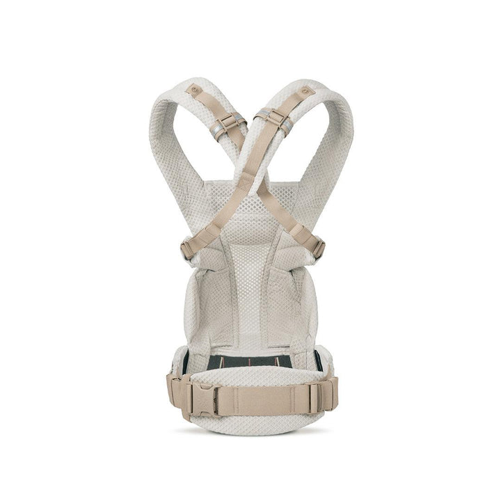 Outlet - Ergobaby Omni Breeze Baby Carrier - Natural Beige-Baby Carriers-Natural Beige-Newborn to Toddler | Natural Baby Shower