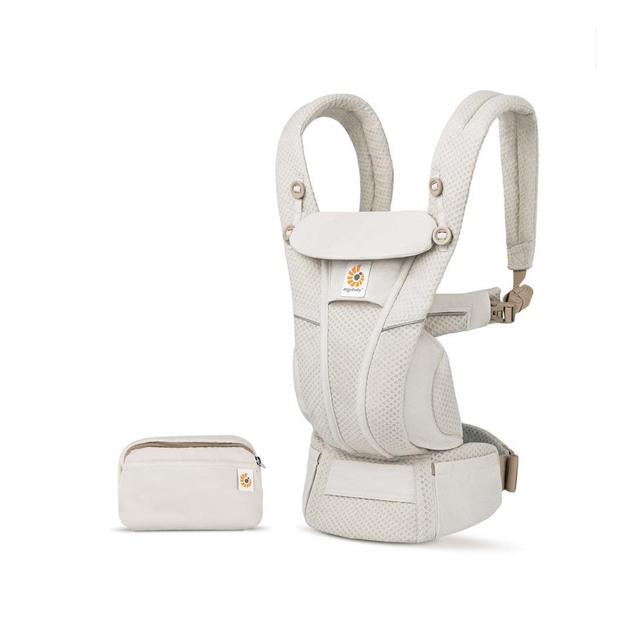 Outlet - Ergobaby Omni Breeze Baby Carrier - Natural Beige-Baby Carriers-Natural Beige-Newborn to Toddler | Natural Baby Shower