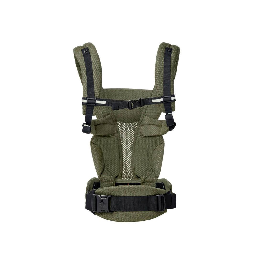 Ergobaby Omni Breeze Baby Carrier - Olive Green-Baby Carriers-Olive Green- | Natural Baby Shower
