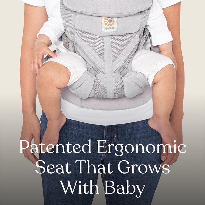 Ergobaby Omni Classic Cool Air Mesh Carrier - Onyx Black-Baby Carriers-Black- | Natural Baby Shower