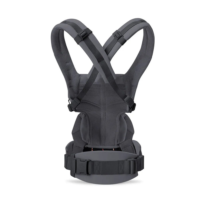 Ergobaby Omni Classic Mesh Baby Carrier - Charcoal Grey-Baby Carriers-Charcoal Grey-One Size | Natural Baby Shower