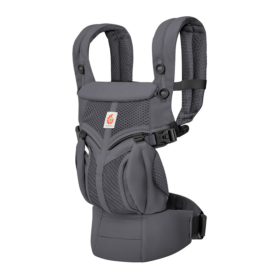 Ergobaby Omni Classic Mesh Baby Carrier - Charcoal Grey-Baby Carriers-Charcoal Grey-One Size | Natural Baby Shower