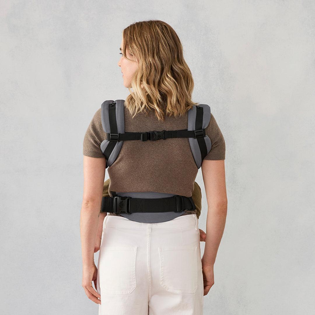 Ergobaby Omni Classic Mesh Baby Carrier - Charcoal Grey-Baby Carriers-Charcoal Grey-One Size | Natural Baby Shower